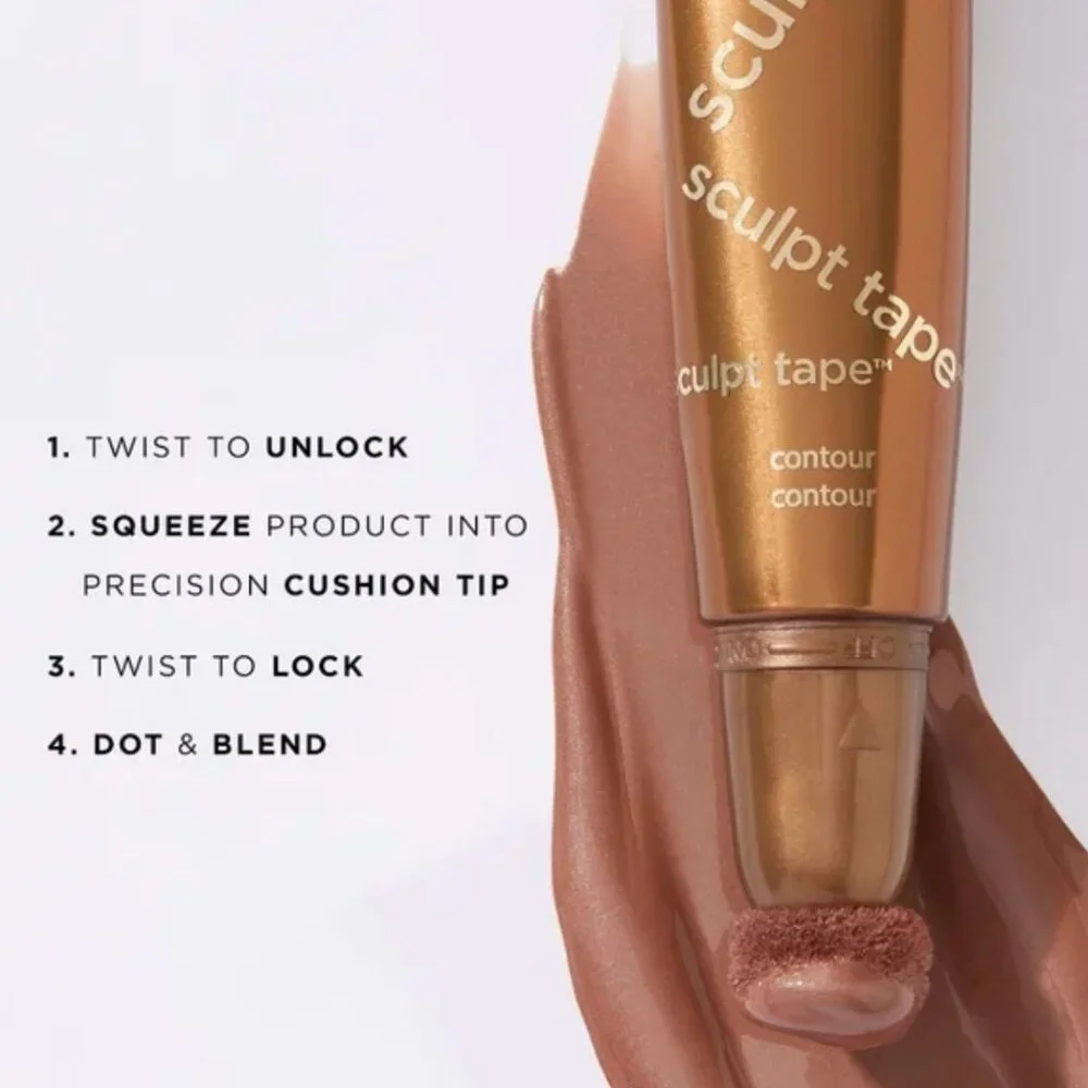 NWT Tarte Sculpt Tape Contour Full Size Cool Bronze